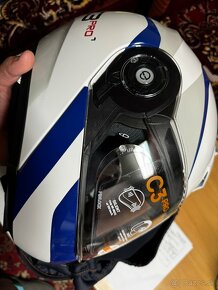 Schuberth c3 pro - nová nepoužitá - 2