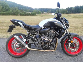 Yamaha MT 07, r.v. 2020, 55 kw, 14 500 km - 2