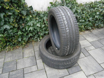 Predám 2x zimné ako nové pneu Continental 215/40 R18 89VXL - 2