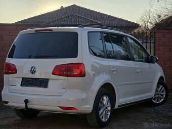 VW TOURAN 1,6 TDI DSG VYNIKAJÚCI STAV - 2