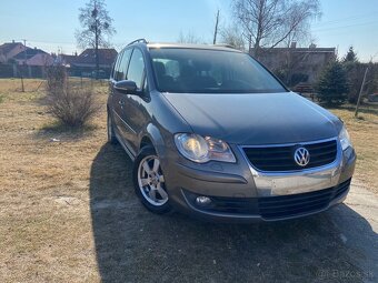 Vw touran 1.9 tdi 2009 215 000 km - 2