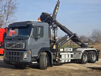 VOLVO FM380 H.RUKA HIAB 166 2DUO / HAKOVY NOSIC - 2