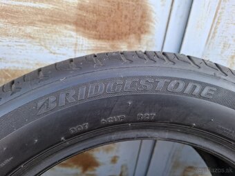 Letné pneumatiky 225/55 r17 Bridgestone - 2