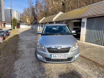 Škoda Fabia 2 1.6 TDI 2012 perfektný stav len 217tis. km - 2