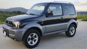 Suzuki Jimny 1,3 STYLE 4x4 r.v.2006-103435km - 2