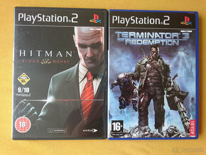 Hra na PS2 - HITMAN, TRANSFORMERS, SUMMONER - 2