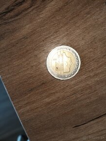 Zberateľská minca - 2