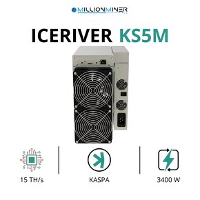 Profesionální zařízení Iceriver KS5M na prodej - 2