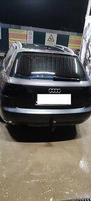 Audi A4 B7 zadné svetlá čierne - 2