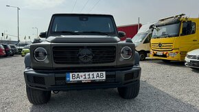 Mercedes-Benz G trieda 400 d black paket Magno olive Max vyb - 2