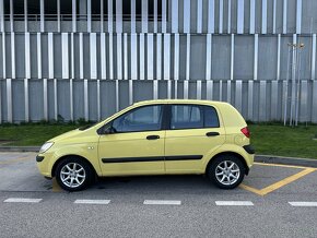 Hyundai Getz 1.4i Dynamic A/T, 71kW, A4, 5d - 2