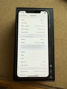 iPhone 11 Pro Max 64GB Silver - 2