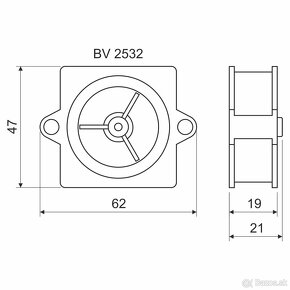 Elektroinštalačný materiál KOPOS krabica, prechodka a iné - 2