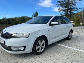 Predám Škoda Rapid 1,6 TDI Spaceback - 2