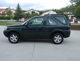 Land Rover Freelander 2.0TD4 113k, 4x4, kabrio, ťažné 2000kg - 2