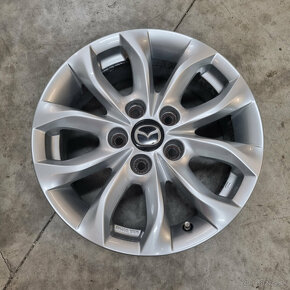 Originál MAZDA disky 5x114.3 R16 ET50 - 2