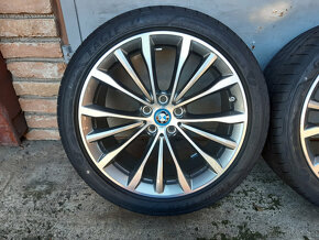 5x112  19"  BMW 5 (G30,G31) -nová sada +TPMS - 2