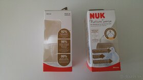 NUK Nature Sense S flaša150ml - 2