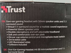 TRUST Ruptor 7.1 Over-Ear-Gaming-Headset, USB - 2