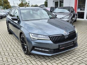 Škoda Superb III DSG SPORTLINE FullLED VIRTUAL WEBASTO - 2