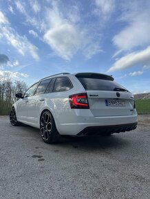 Škoda Octavia Combi 3 FL 2.0 TSI vRS 245 DSG 7 180KW - 2