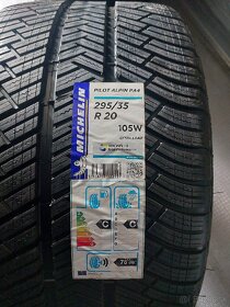 1ks nová pneu 295/35 r20 Michelin Pilot Alpin - 2