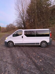 Predám Opel Vivaro 9miestne(LONG) - 2