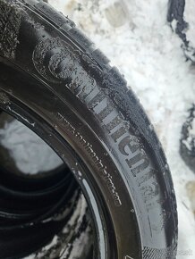 ZIMNE PNEUMATIKY 235/55 R18 CONTINETAL - 2