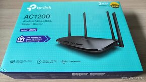 VDSL2 modem TP-LINK Archer VR300 s routerom - 2