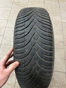 Zimné pneumatiky-plechové disky 195/65R15 91T - 2