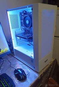 Nové herné PC Ryzen 12x4GHz, 16GB RAM, SSD, RTX 3050, Win10 - 2