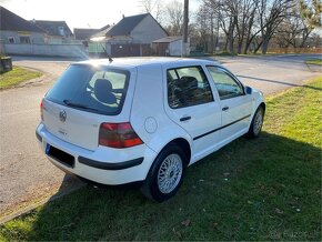 VW Golf4 1,6 74kw - 2