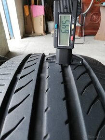 215/50 r18 letné pneumatiky TOYO 6-6,5mm - 2