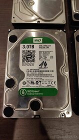 SATA disky (WD Green/Black, Toshiba) - 2