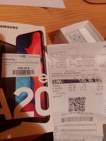 Samsung A20e 32gb na 2sim karty - 2