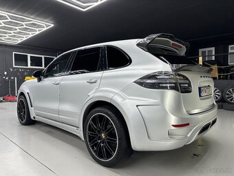 PORSCHE CAYENNE TURBO HAMANN GUARDIAN EVO - 2