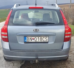 Predám KIA ceed SW combi r.v.2009 1.6 CVVT benzin Lpg 92kw - 2