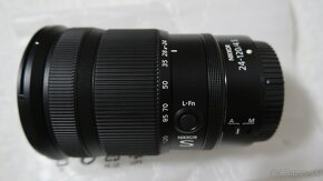 Nikkor Z 24-120 f4 S - 2