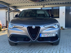 Predám Alfa Romeo Stelvio 2,0 Turbo 280k Q4 - 2