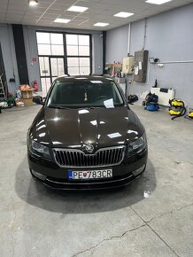 Škoda superb II facelit - 2