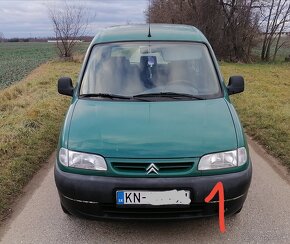 Predám Citroen Berlingo - 2