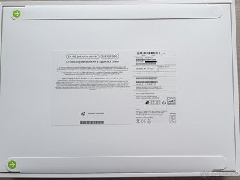 (CTO )MacBook Air 13,6"M3 /8CPU/10GPU/RAM24GB/512GB - 2