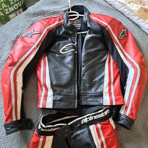 Komplet moto oblečenie Alpinestars v.48 - 2