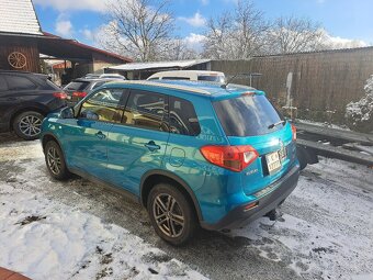 Vitara 2017, 4x4 1,6 benzín  , 88 kw, Navi, výhrev, - 2