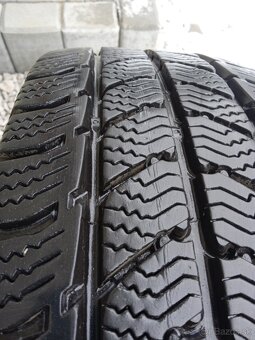 205/65 r16 C zimné pneu.8 mm - 2