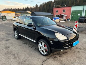 Porsche Cayenne S  4.5 V8 benzin 250kW - 2