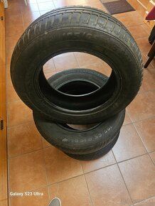 Letne pneumatiky 195/65 r15, 6mm dezen - 2