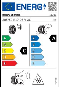 Bridgestone Blizzak Lm005 205 50 R17 93V zimné - 2