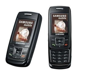 Kúpim mobil SAMSUNG SGH-E250 - 2