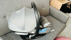 Autosedačka Cybex Aton M i-Size 0-13 kg soho grey - 2